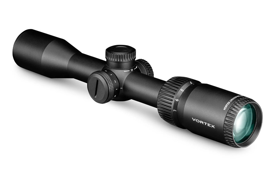 VORTEX OPTICS Crossfire HD 2-7x32mm Riflescope with Illuminated Dead-Hold 2A BDC (MOA) Reticle